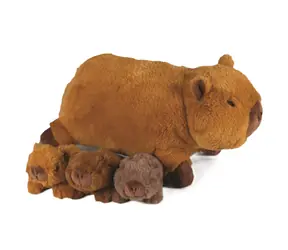 Cozy Noxxiez Kapybary s maminkou - plyšová hračka / od 0 let