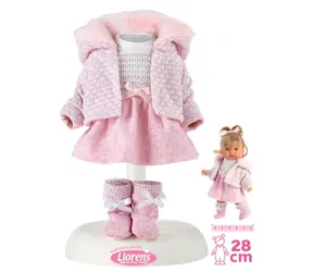 Llorens P28-032 obleček pro panenku velikosti 28 cm