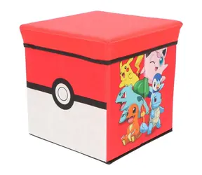 Cozy Noxxiez SB603 Pokémon - úložný box a taburetka