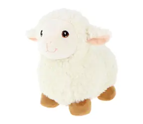 Keel Toys SE3059 Keeleco Ovečka - ekoplyšová hračka 18 cm