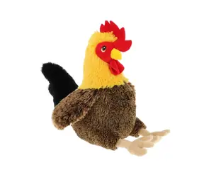 Keel Toys SE3694 Keeleco Slepice - ekoplyšová hračka 18 cm
