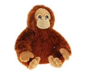 Keel Toys SE3493 Keeleco Orangutan - ekoplyšová hračka 20 cm