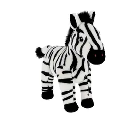Keel Toys SE3699 Keeleco Zebra - ekoplyšová hračka 25 cm