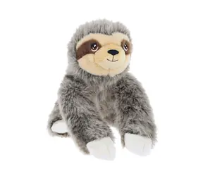 Keel Toys SE3705 Keeleco Lenochod - ekoplyšová hračka 18 cm