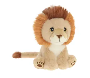 Keel Toys SE3743 Keeleco Lev - ekoplyšová hračka 14 cm