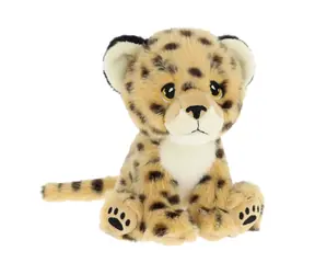 Keel Toys SE3746 Keeleco Gepard - ekoplyšová hračka 14 cm