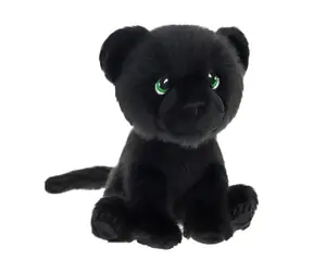 Keel Toys SE3747 Keeleco Panter - ekoplyšová hračka 14 cm