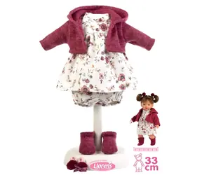 Llorens P33-146 obleček pro panenku velikosti 33 cm