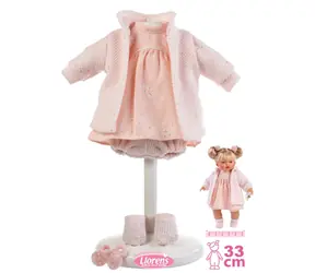 Llorens P33-156 obleček pro panenku velikosti 33 cm