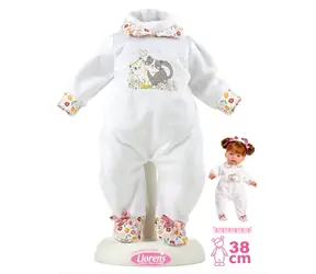 Llorens P13-854 obleček pro panenku velikosti 38 cm