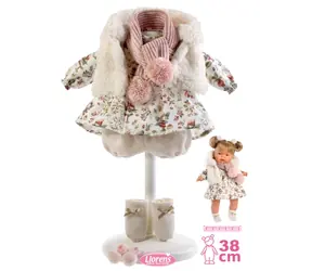 Llorens P38-352 obleček pro panenku velikosti 38 cm s doplňky