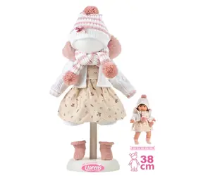 Llorens P38-568 obleček pro panenku velikosti 38 cm