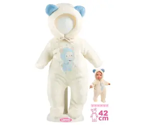 Llorens M14-207 obleček pro panenku miminko NEW BORN velikosti 40-42 cm