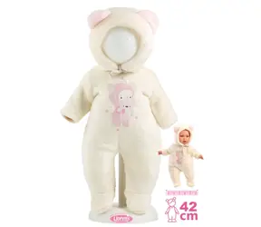 Llorens M14-208 obleček pro panenku miminko NEW BORN velikosti 40-42 cm