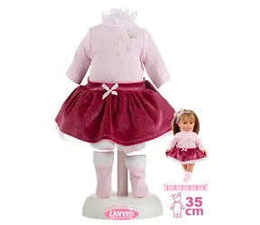 Llorens P535-52 obleček pro panenku velikosti 35 cm