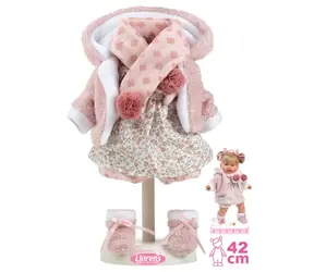 Llorens P42-280 obleček pro panenku velikosti 42 cm