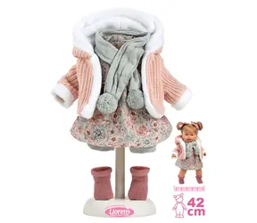 Llorens P42-284 obleček pro panenku velikosti 42 cm