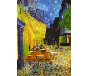ENJOY Puzzle Vincent Van Gogh: Terasa kavárny v noci / 1000 dílků / od 14 let