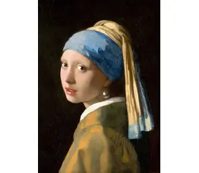ENJOY Puzzle Johannes Vermeer: Dívka s perlou / 1000 dílků / od 14 let