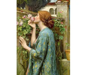 ENJOY Puzzle John William Waterhouse: Duše růže / 1000 dílků / od 14 let