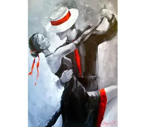 ENJOY Puzzle Naše tango / 1000 dílků / od 14 let