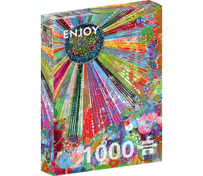 ENJOY Puzzle Letní slunce / 1000 dílků / od 14 let