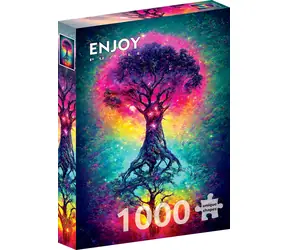 ENJOY Puzzle Strom vesmíru / 1000 dílků / od 14 let