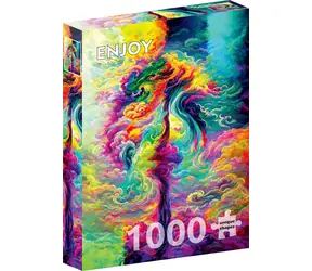 ENJOY Puzzle Všechny moje sny / 1000 dílků / od 14 let