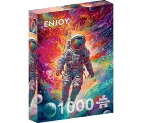 ENJOY Puzzle Nulová gravitace / 1000 dílků / od 14 let