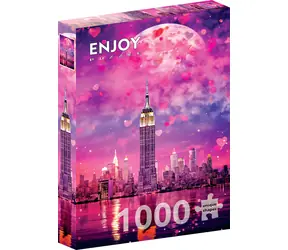 ENJOY Puzzle Zamilovaný New York / 1000 dílků / od 14 let