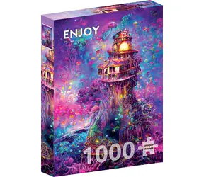 ENJOY Puzzle Podvodní maják / 1000 dílků / od 14 let