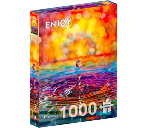 ENJOY Puzzle Kapka života / 1000 dílků / od 14 let