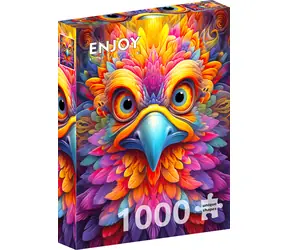 ENJOY Puzzle Upřený pohled / 1000 dílků / od 14 let