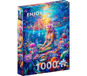 ENJOY Puzzle V hlubinách / 1000 dílků / od 14 let