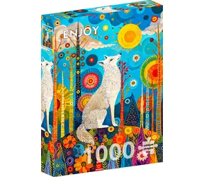 ENJOY Puzzle Bílý ochránce / 1000 dílků / od 14 let