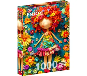 ENJOY Puzzle Radost z příze / 1000 dílků / od 14 let
