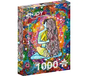 ENJOY Puzzle Kosmická láska / 1000 dílků / od 14 let