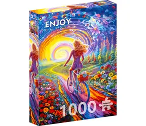 ENJOY Puzzle Pedály svobody / 1000 dílků / od 14 let