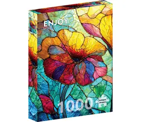 ENJOY Puzzle Tropická zahrada / 1000 dílků / od 14 let