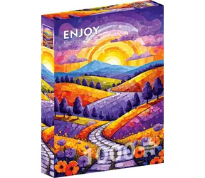 ENJOY Puzzle Cesta ke světlu / 1000 dílků / od 14 let