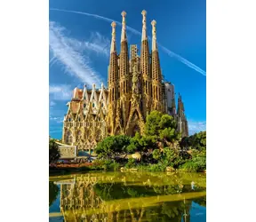 ENJOY Puzzle Bazilika Sagrada Familia, Barcelona / 1000 dílků / od 14 let