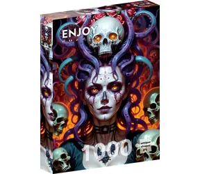 ENJOY Puzzle Temná čarodějka / 1000 dílků / od 14 let