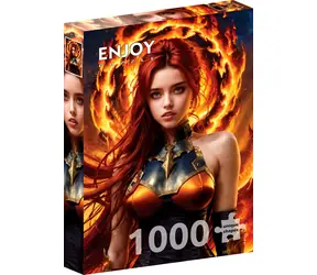ENJOY Puzzle Živel ohně / 1000 dílků / od 14 let