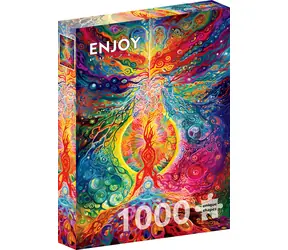 ENJOY Puzzle Epicentrum duhy / 1000 dílků / od 14 let