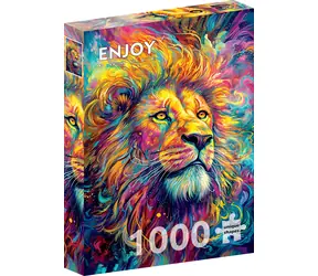 ENJOY Puzzle Zářivý král / 1000 dílků / od 14 let