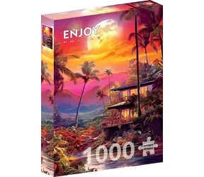 ENJOY Puzzle Půvabný soumrak / 1000 dílků / od 14 let