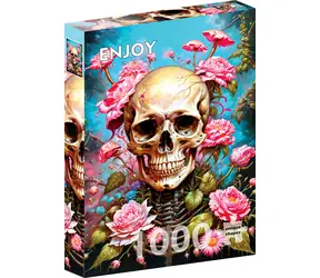 ENJOY Puzzle Zahradní kostlivec / 1000 dílků / od 14 let