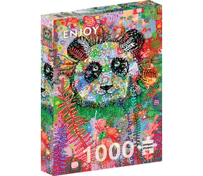 ENJOY Puzzle Enigmatická panda / 1000 dílků / od 14 let