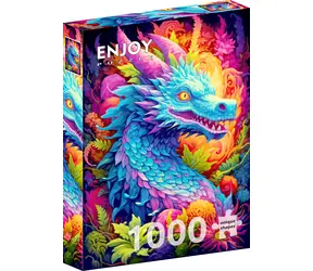 ENJOY Puzzle Nebeský drak / 1000 dílků / od 14 let