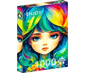 ENJOY Puzzle Zářivá nevinnost / 1000 dílků / od 14 let